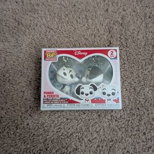 Disney Pongo & Perdita Keychain Set